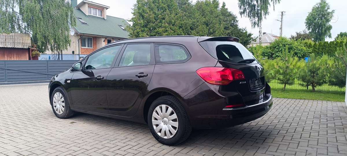 Opel Astra, 1.7 l., wagon