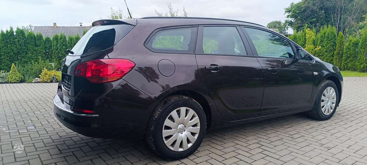 Opel Astra, 1.7 l., wagon