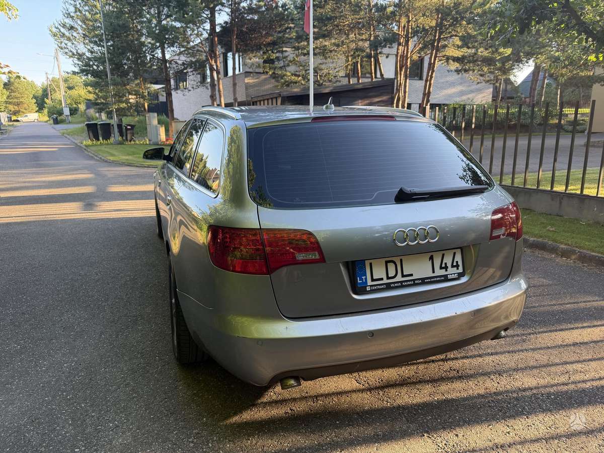 Audi A6, 2.7 l., wagon