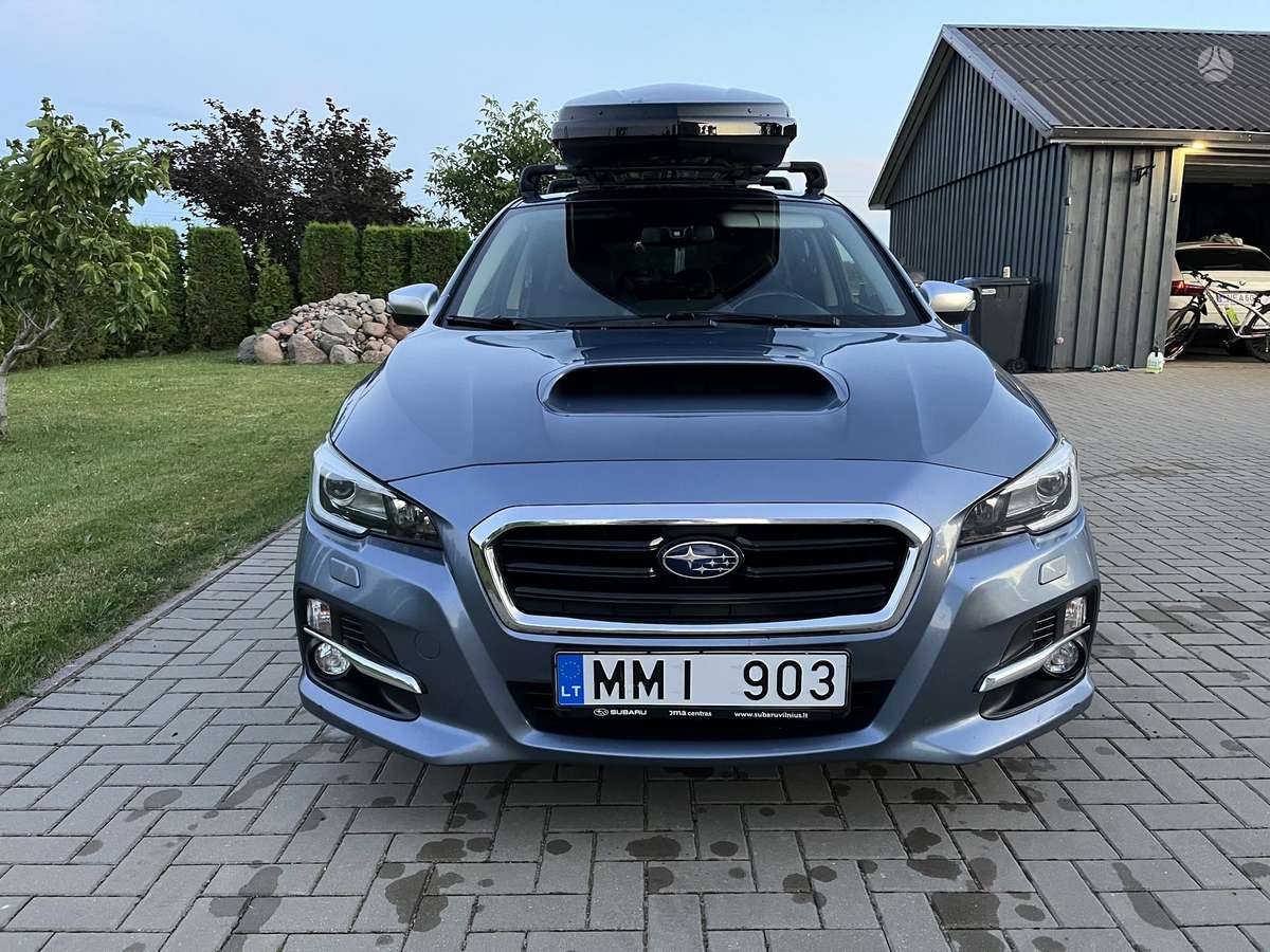 Subaru Levorg, 1.6 l., wagon
