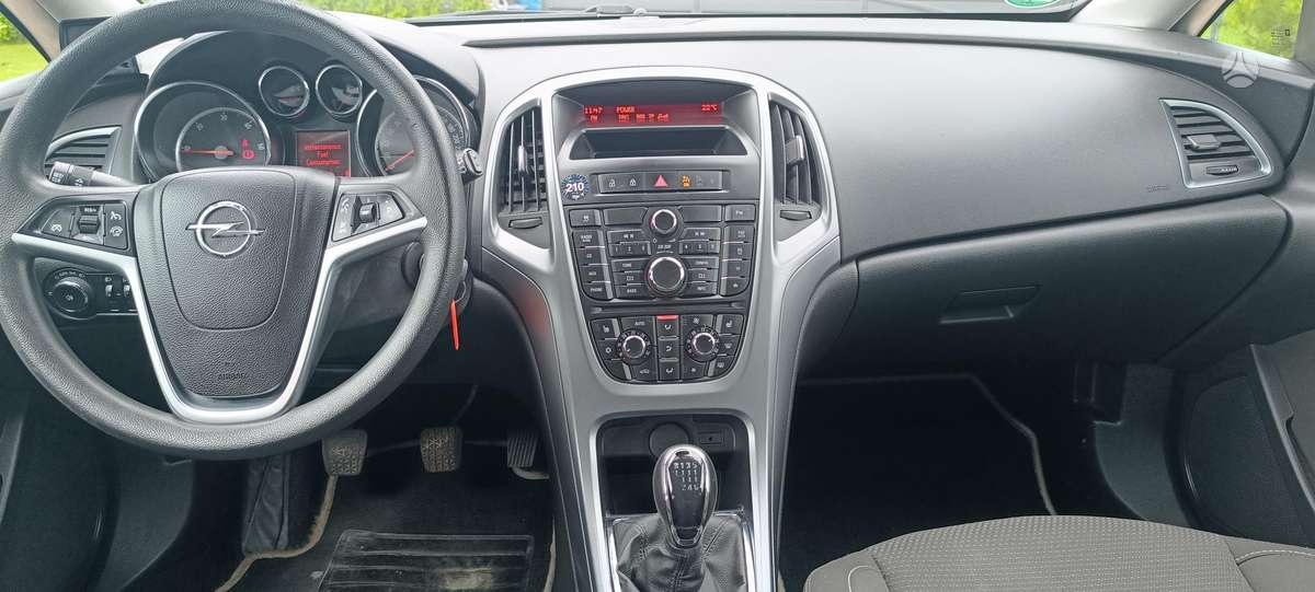 Opel Astra, 1.7 l., wagon