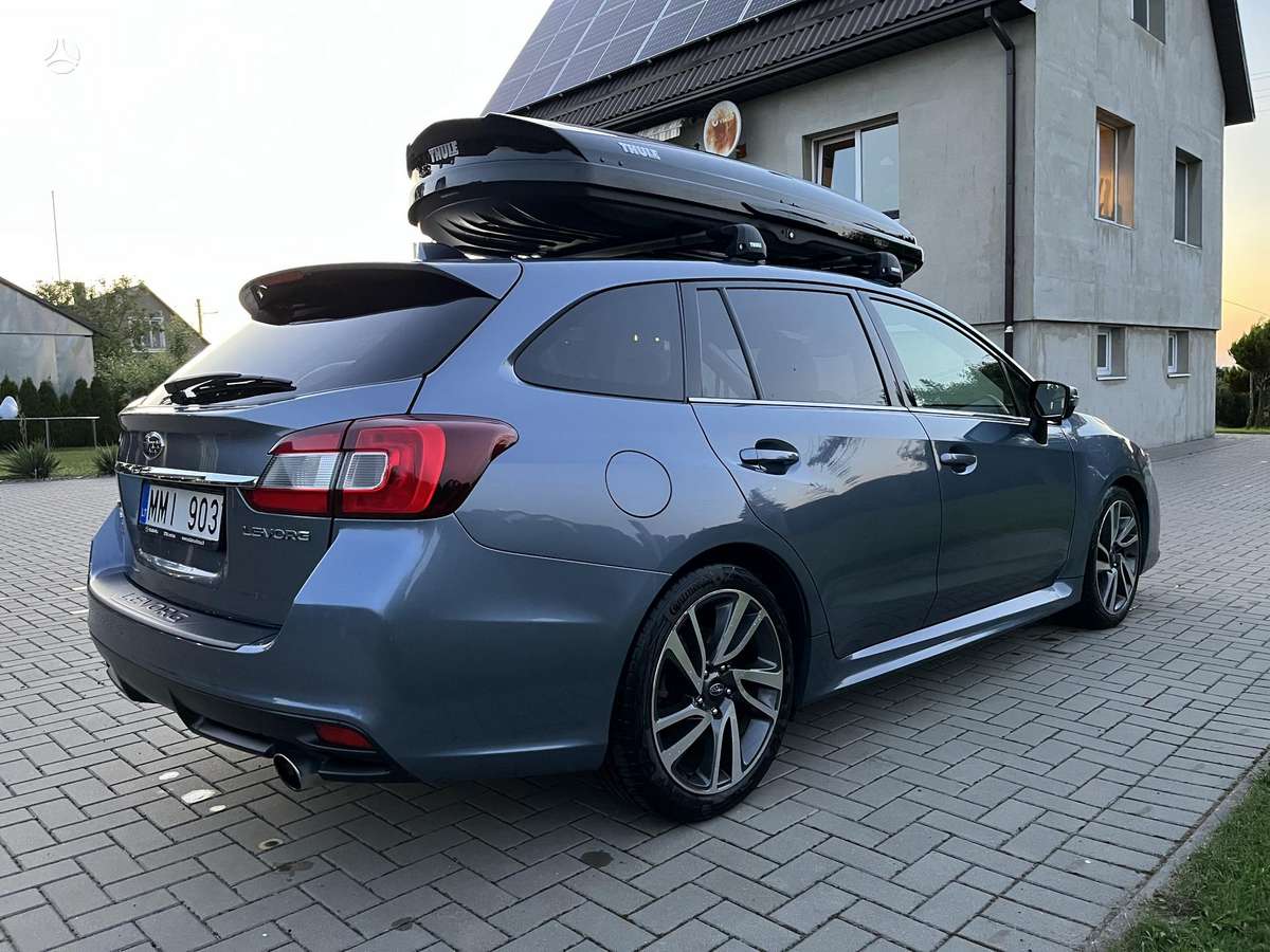 Subaru Levorg, 1.6 l., wagon