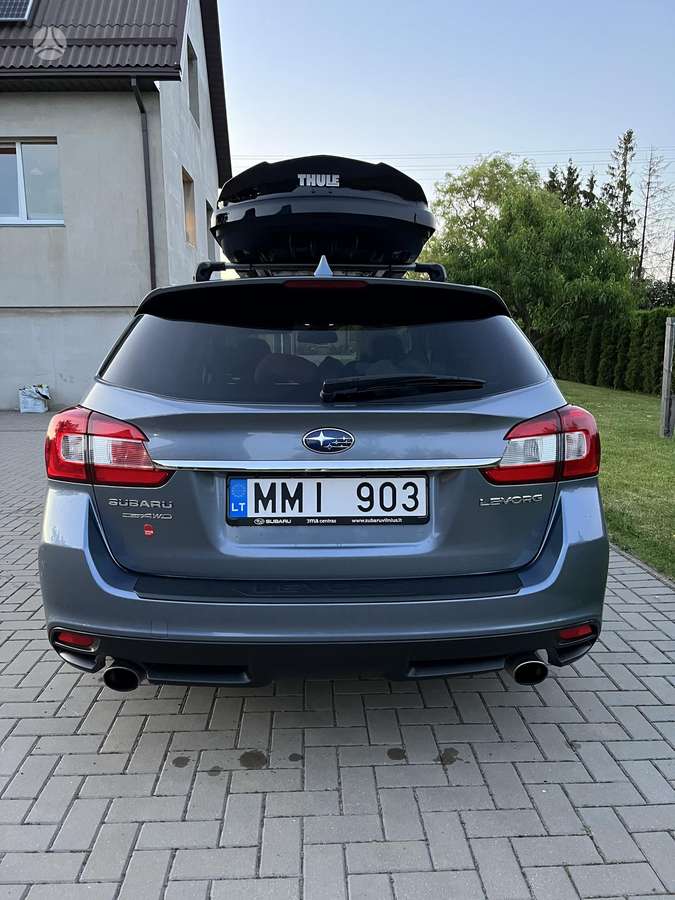 Subaru Levorg, 1.6 l., Универсал