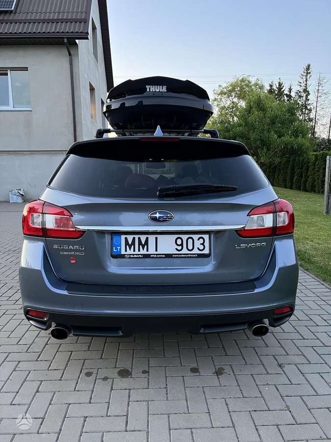 Subaru Levorg, 1.6 l., wagon