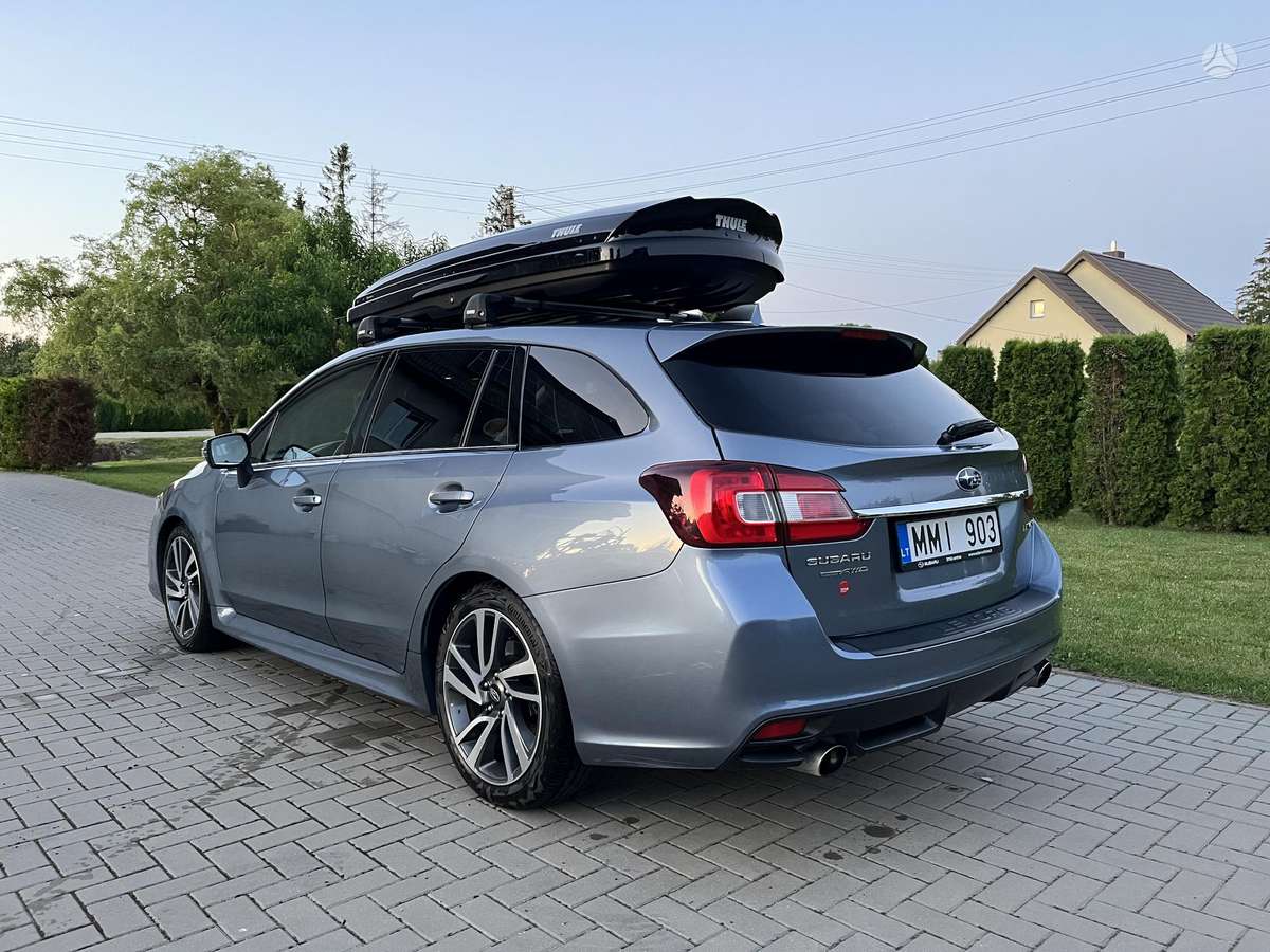 Subaru Levorg, 1.6 l., wagon
