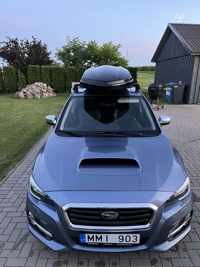Subaru Levorg, 1.6 l., wagon