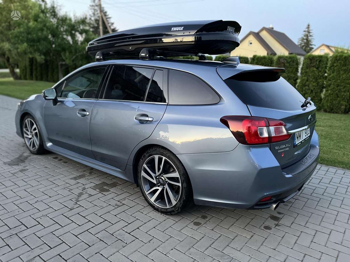 Subaru Levorg, 1.6 l., wagon