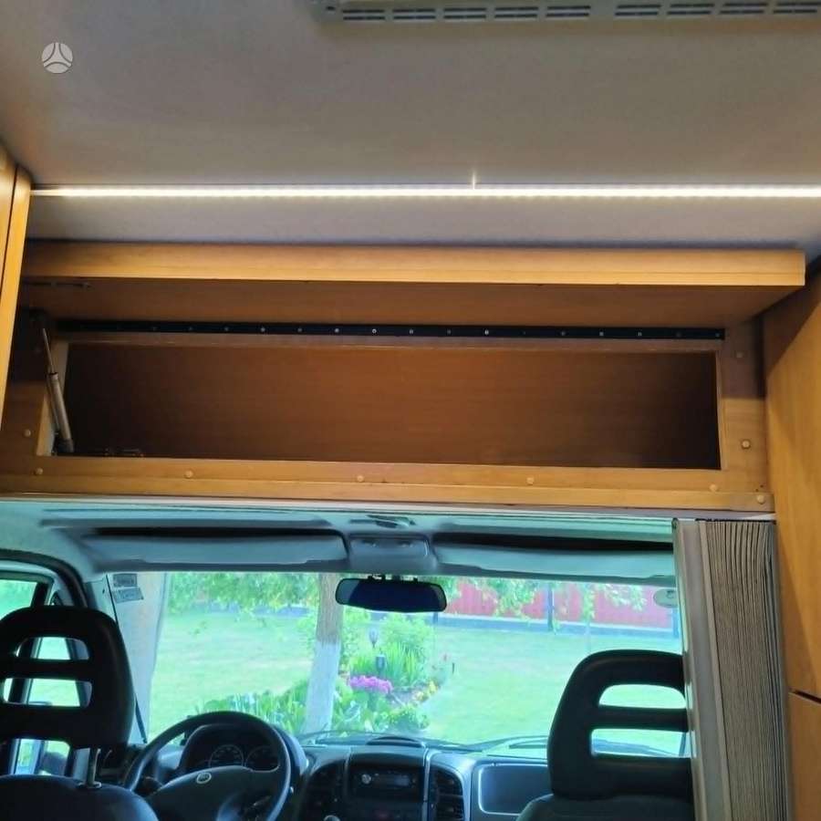 Fiat Ducato, campers