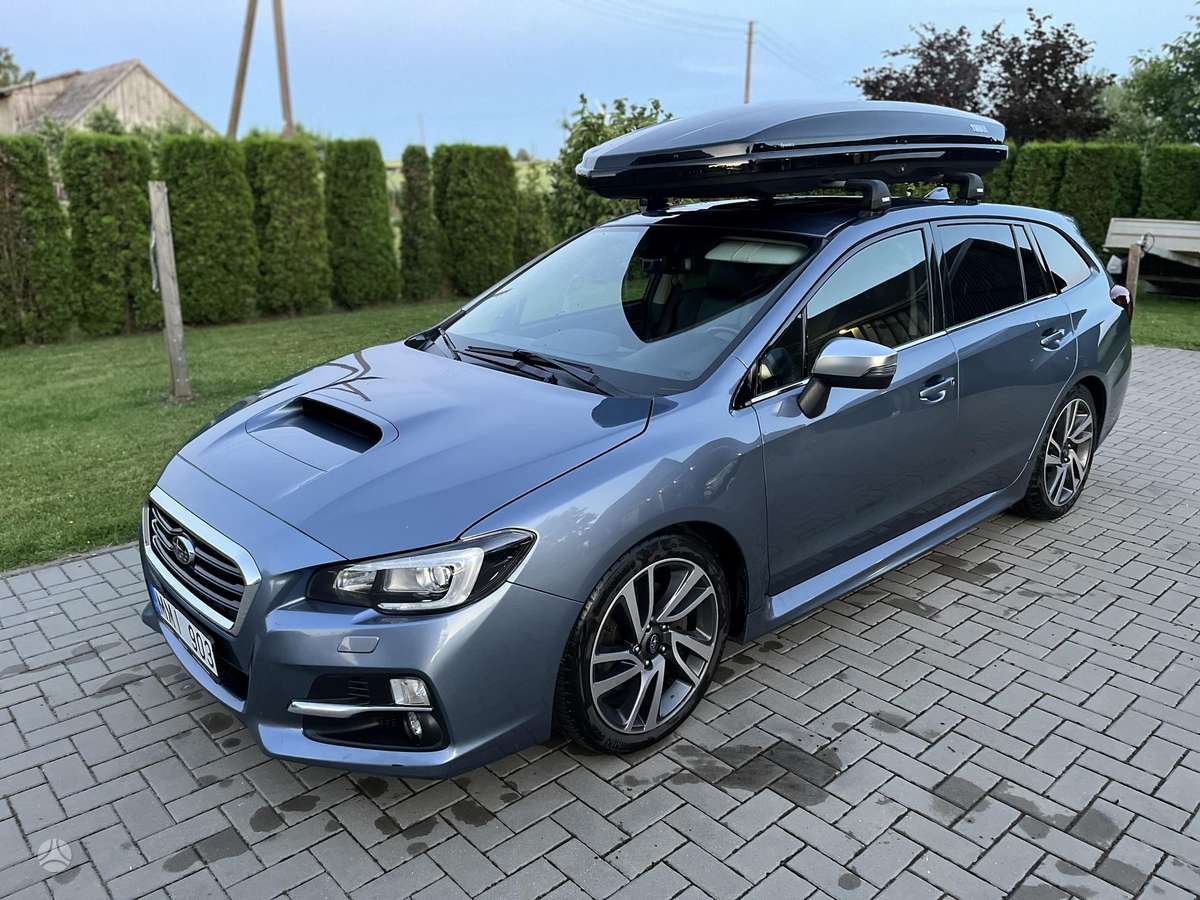 Subaru Levorg, 1.6 l., wagon