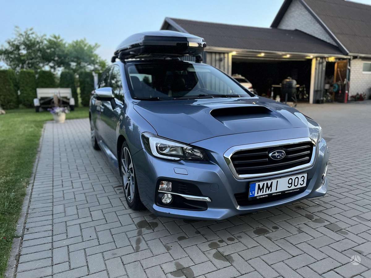 Subaru Levorg, 1.6 l., wagon