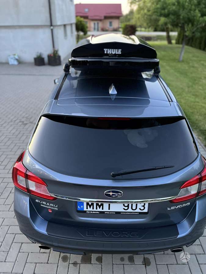 Subaru Levorg, 1.6 l., wagon