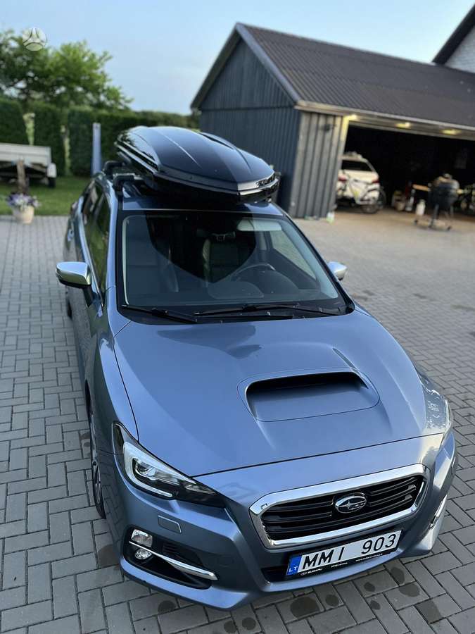 Subaru Levorg, 1.6 l., wagon