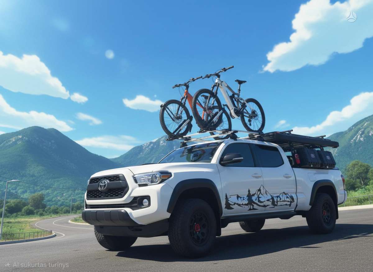 Toyota Tacoma - 1