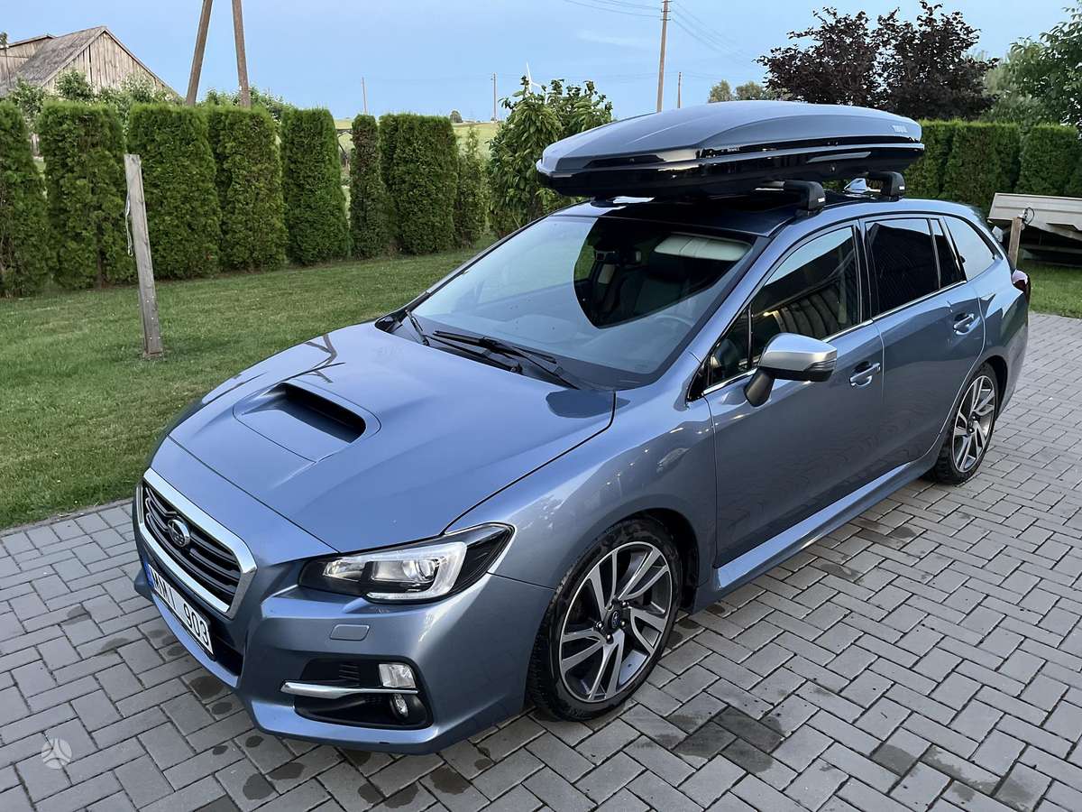 Subaru Levorg, 1.6 l., universalas