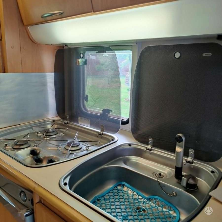 Fiat Ducato, туристическиe автомобили