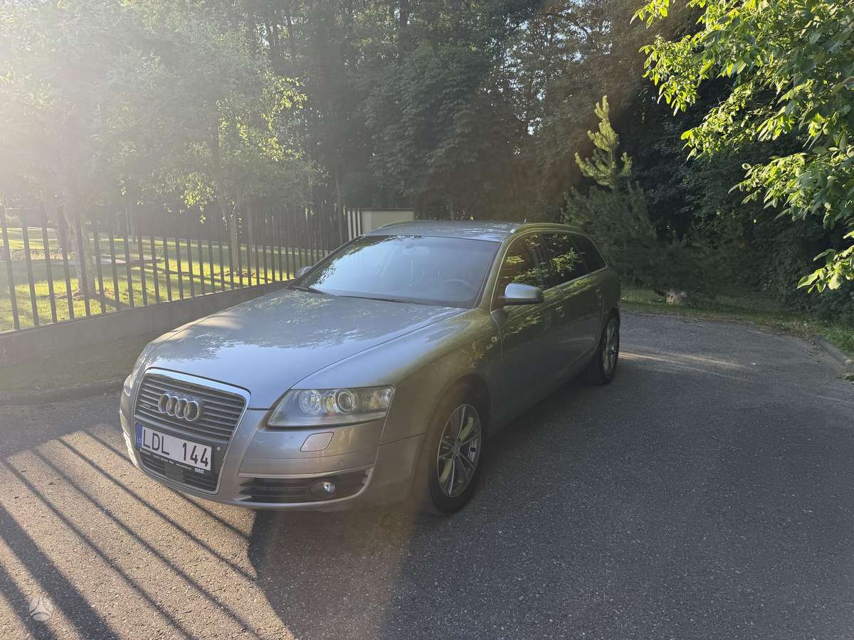 Audi A6, 2.7 l., universalas