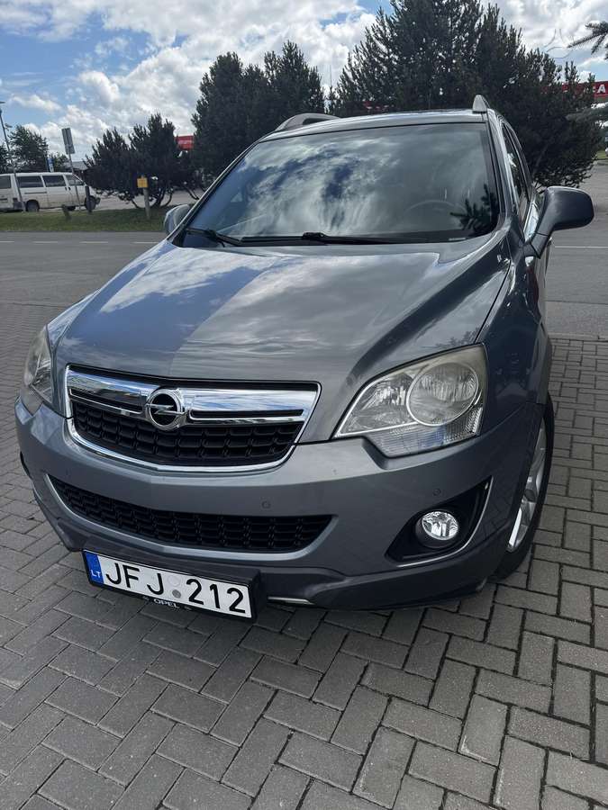 Opel Antara, 2.2 l., Внедорожник / Кроссовер