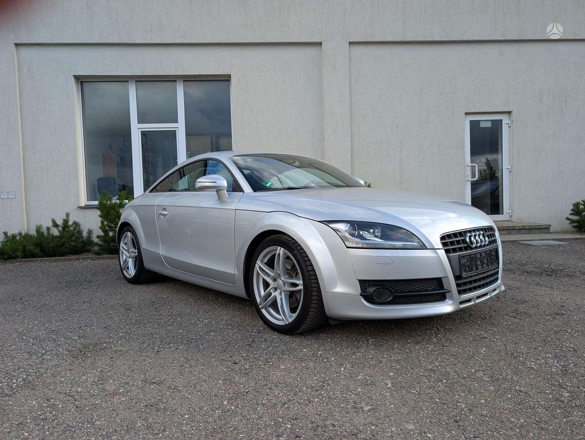 Audi TT, 1.8 l., coupe