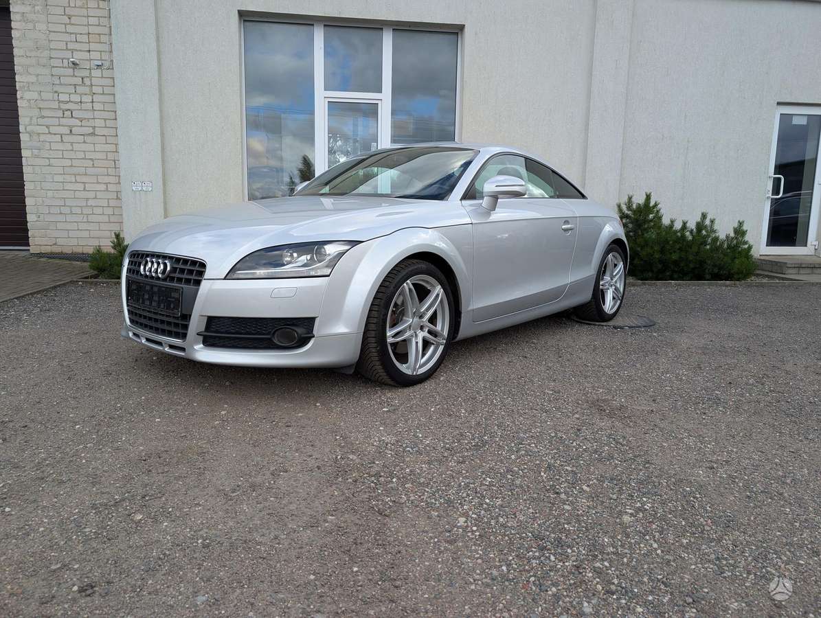 Audi TT, 1.8 l., coupe