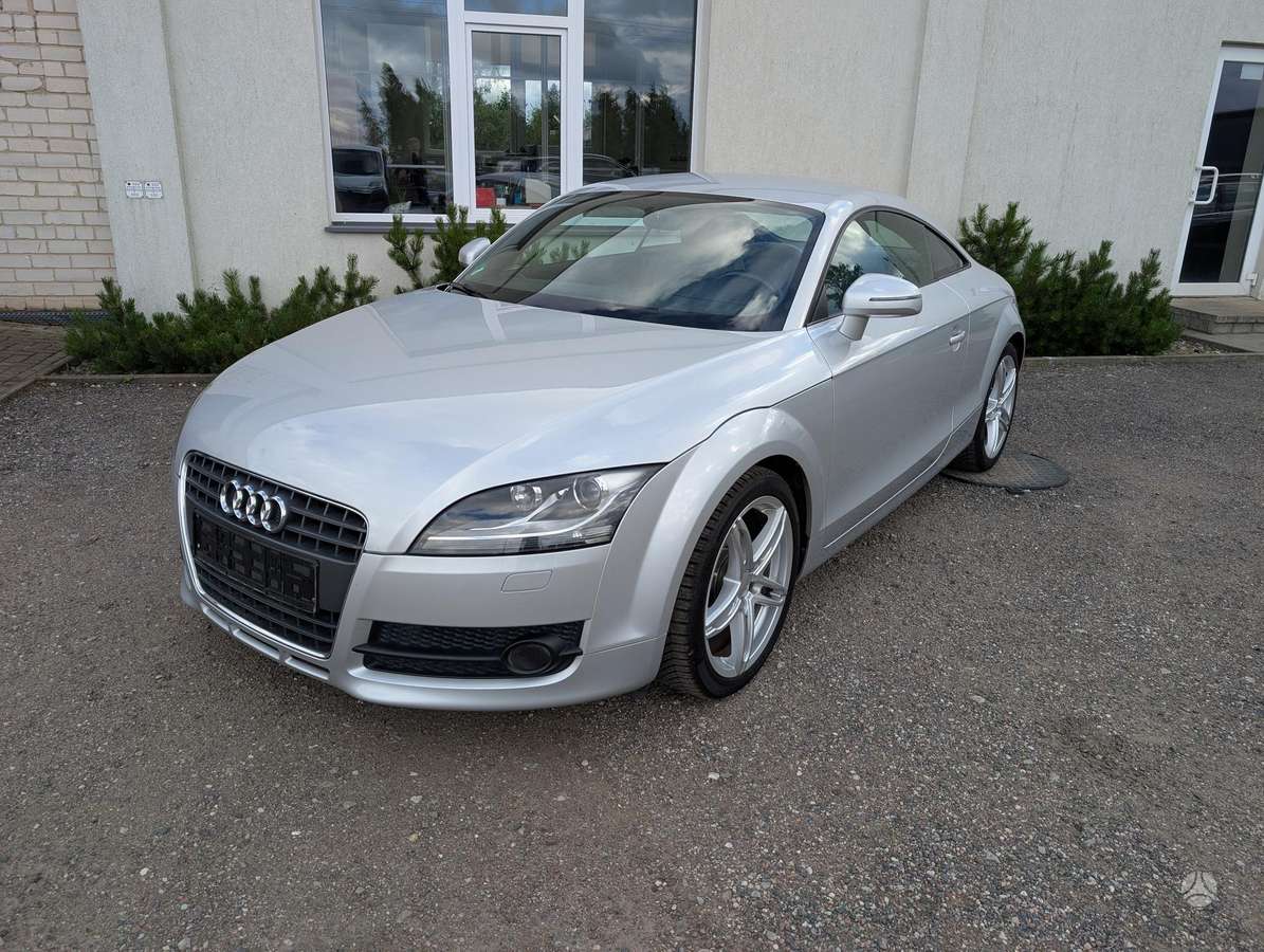 Audi TT, 1.8 l., coupe