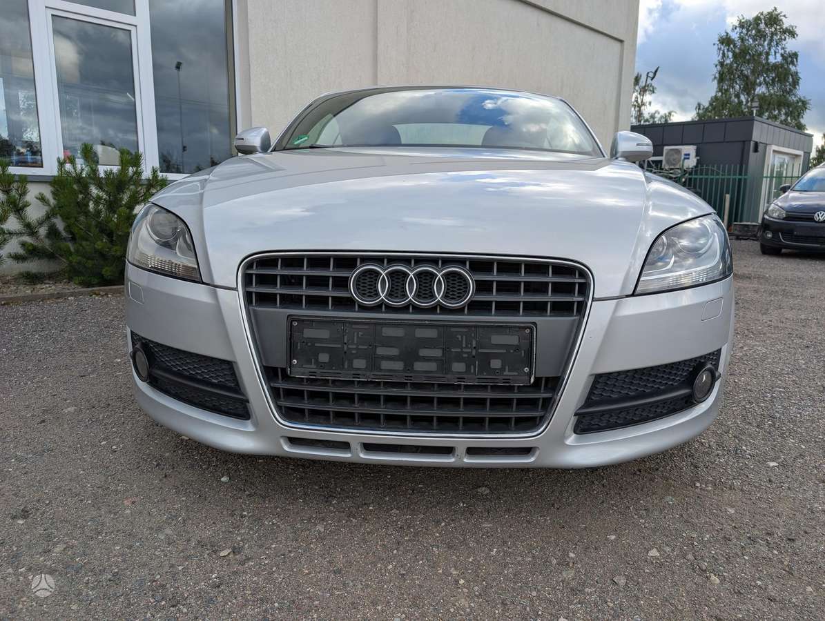 Audi TT, 1.8 l., coupe