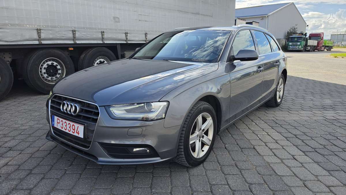 Audi A4, 2.0 l., Универсал