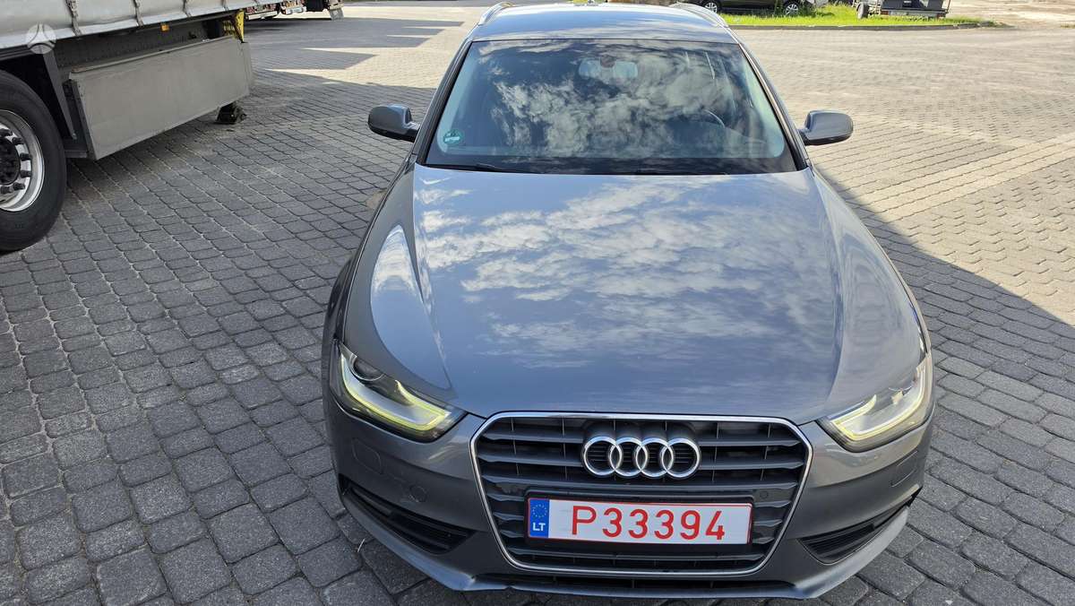 Audi A4, 2.0 l., wagon