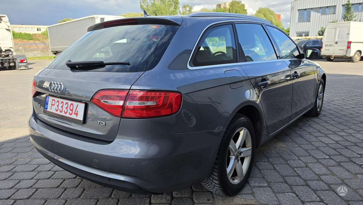 Audi A4, 2.0 l., Универсал