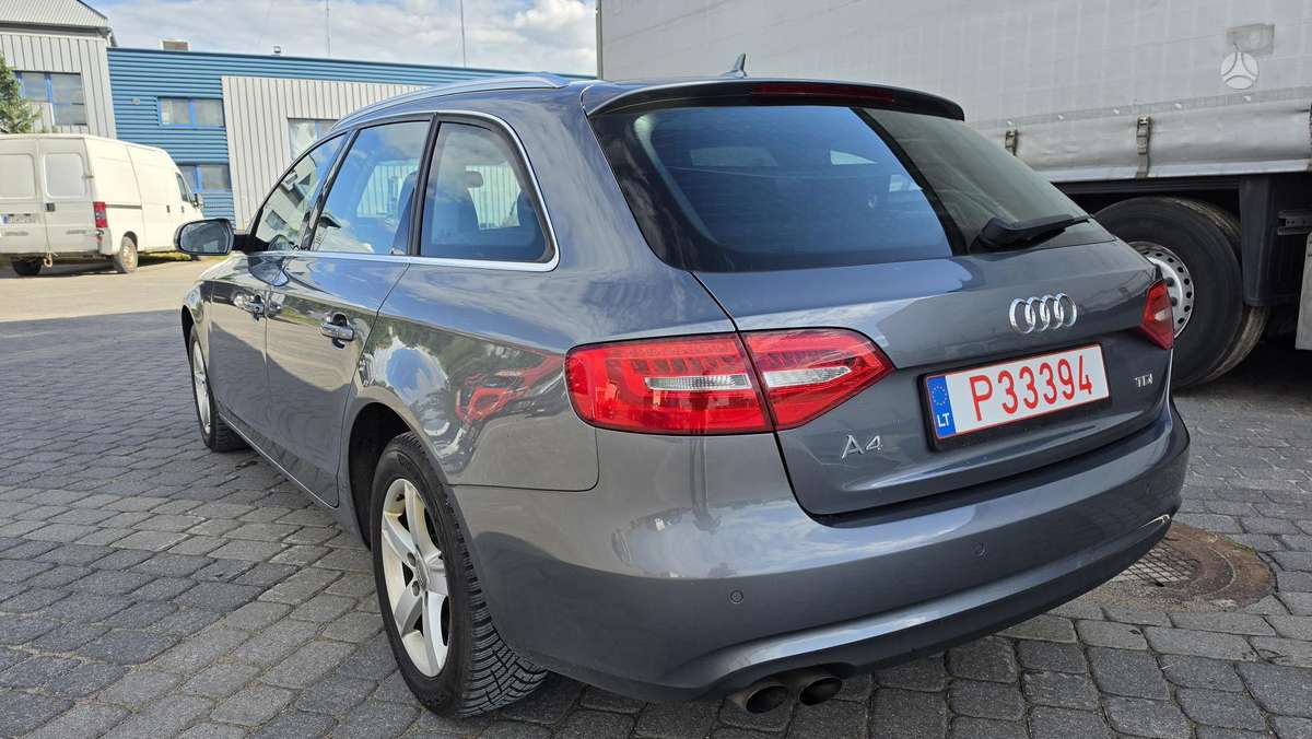 Audi A4, 2.0 l., wagon