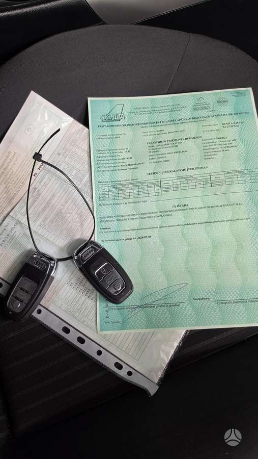 Audi A4, 2.0 l., Универсал