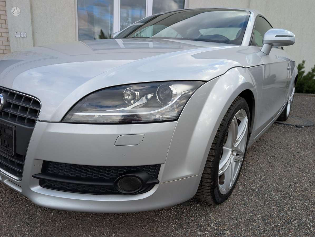 Audi TT, 1.8 l., coupe