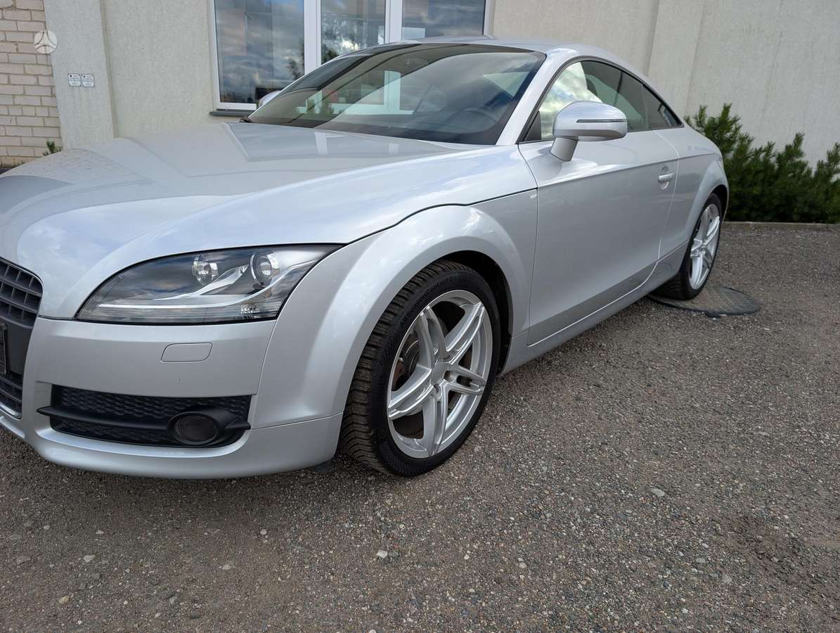 Audi TT, 1.8 l., coupe