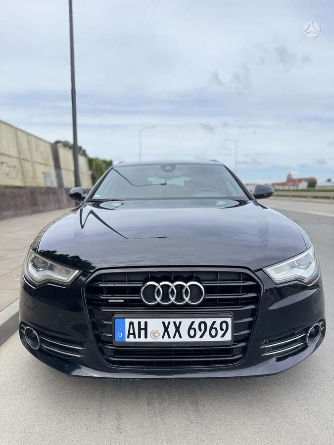 Audi A6, 3.0 l., universalas