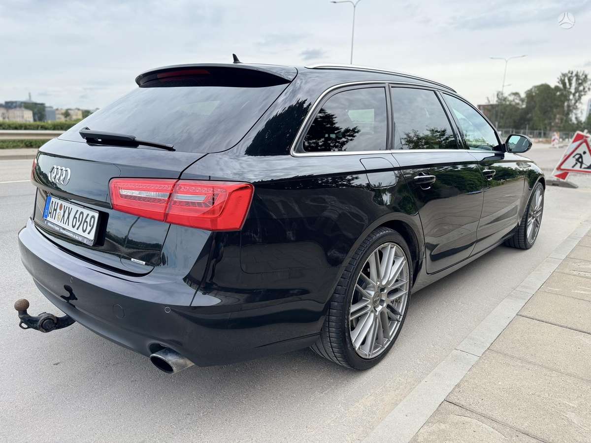 Audi A6, 3.0 l., universalas