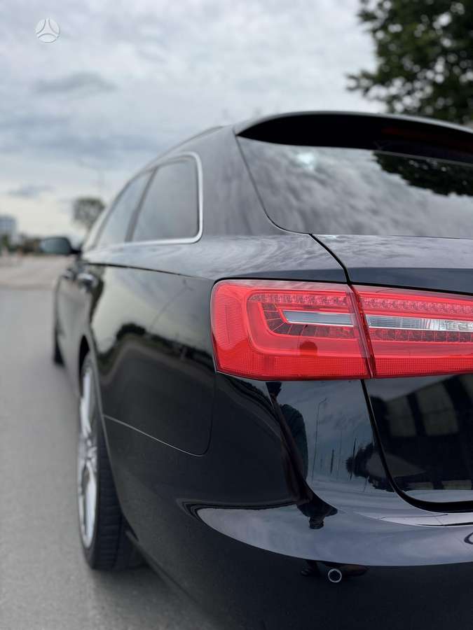 Audi A6, 3.0 l., universalas