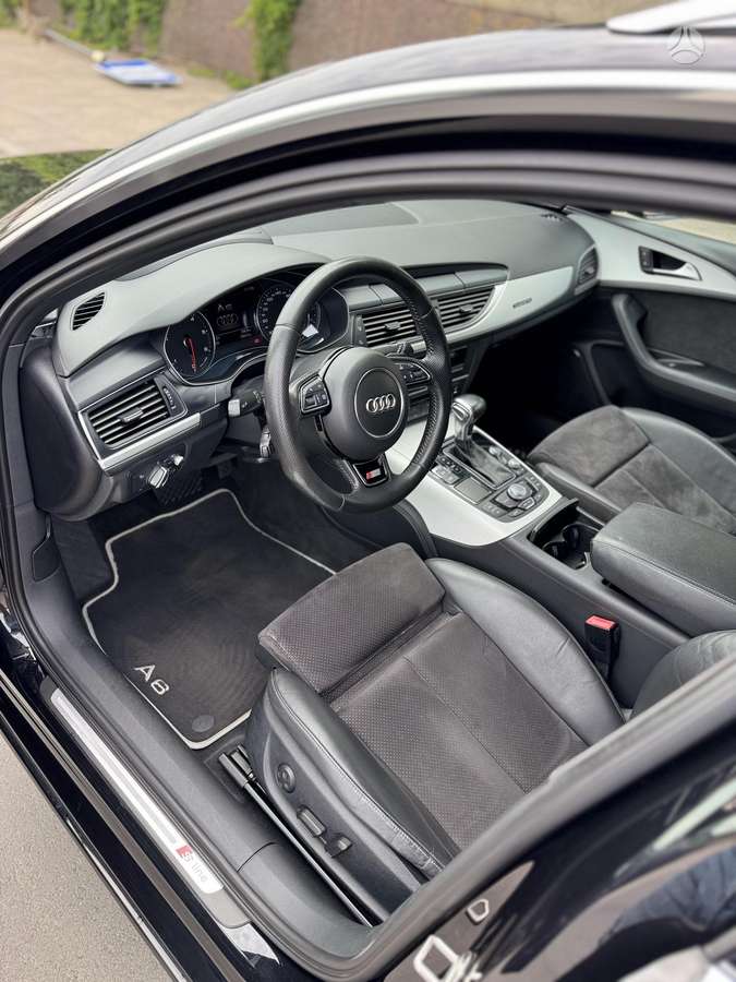 Audi A6, 3.0 l., universalas