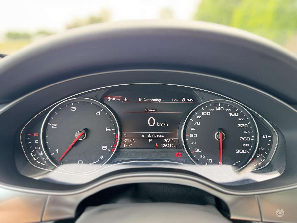Audi A6, 3.0 l., universalas