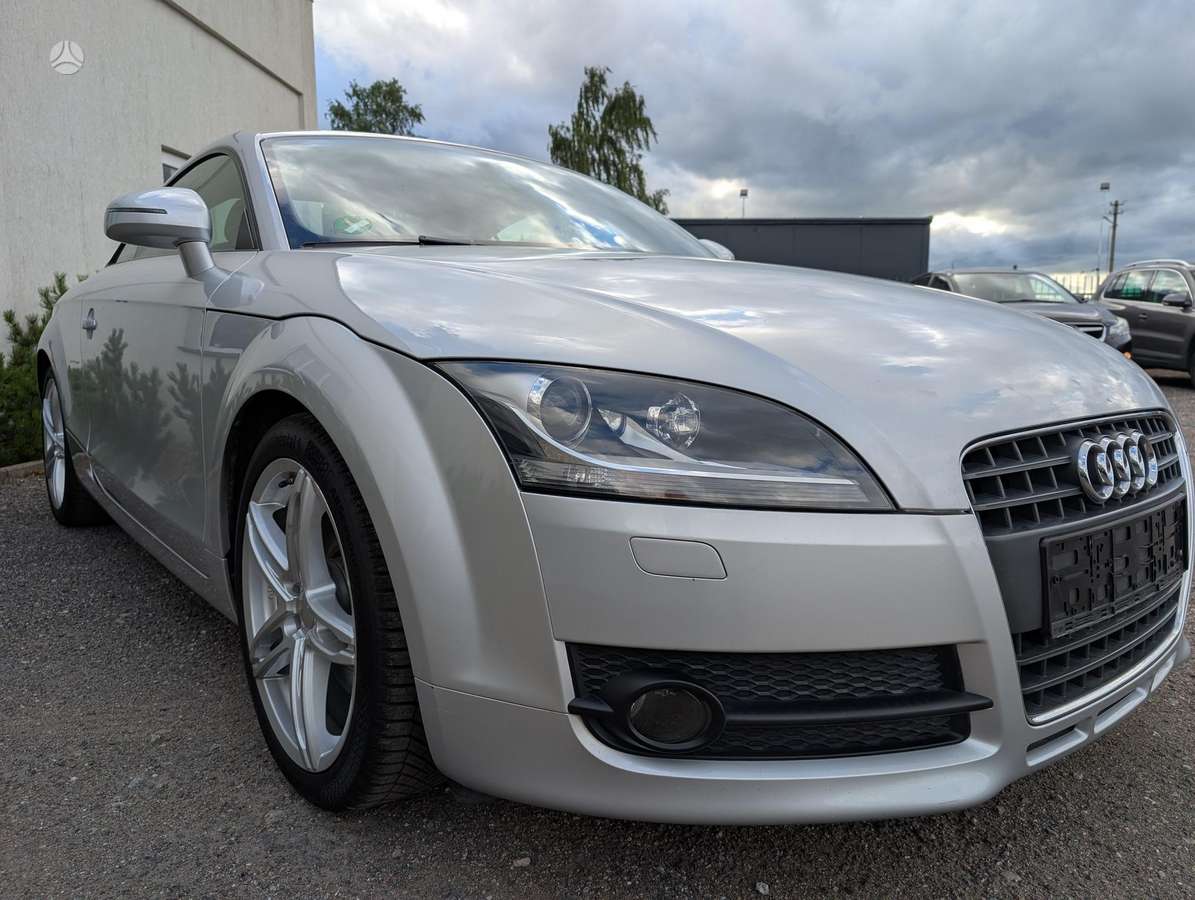 Audi TT, 1.8 l., coupe
