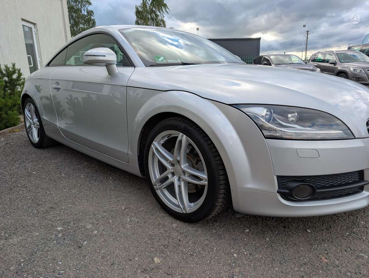 Audi TT, 1.8 l., coupe