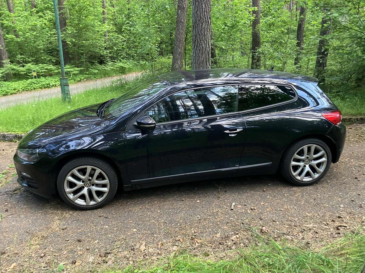 Volkswagen Scirocco, 1.4 l., coupe