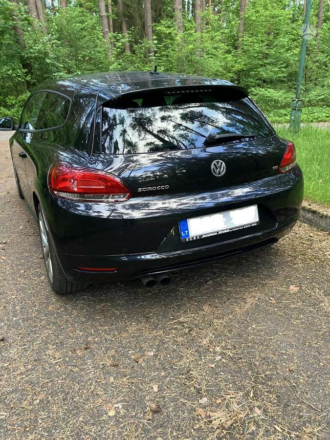 Volkswagen Scirocco, 1.4 l., coupe