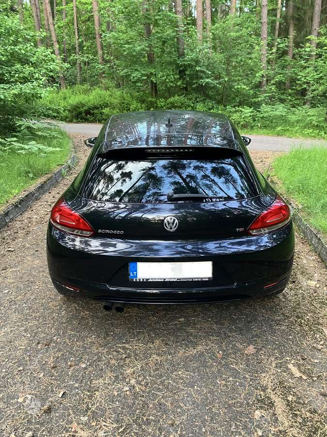 Volkswagen Scirocco, 1.4 l., Купе (coupe)