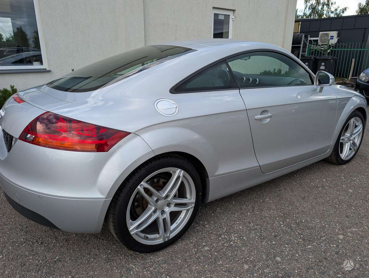 Audi TT, 1.8 l., coupe