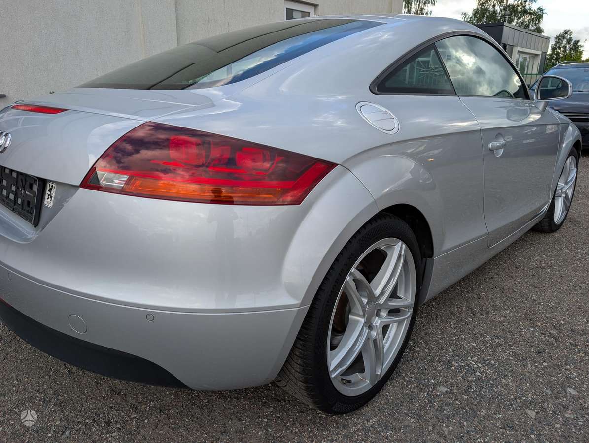 Audi TT, 1.8 l., coupe