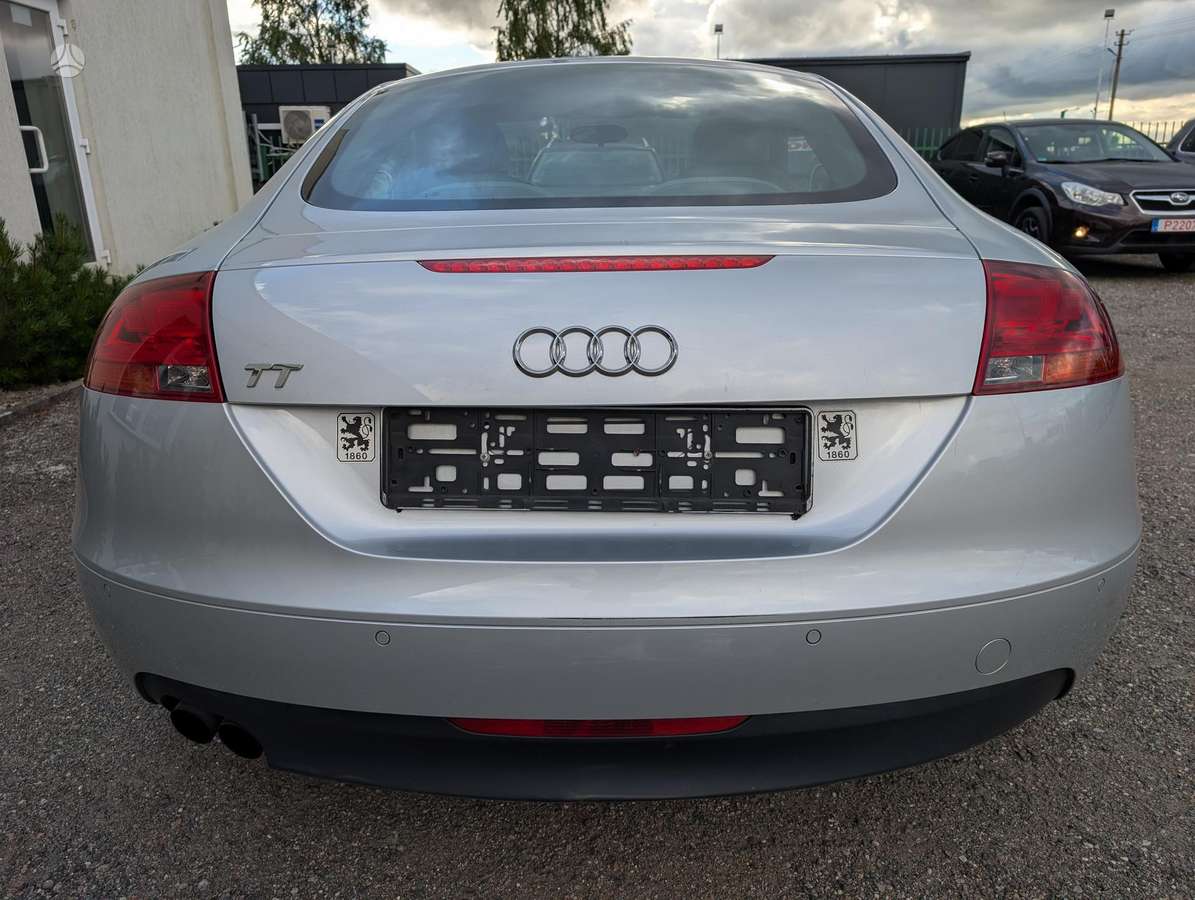 Audi TT, 1.8 l., coupe