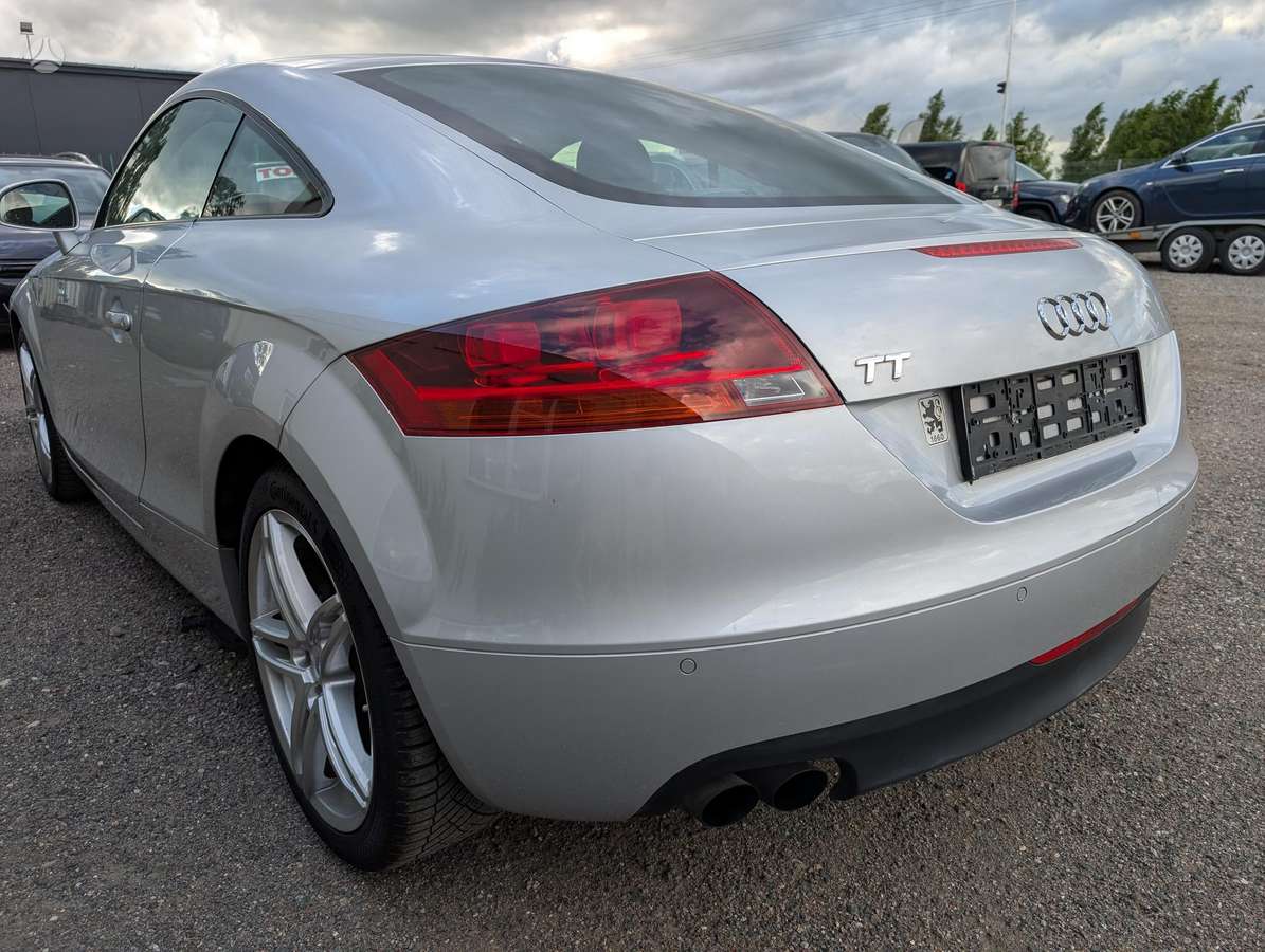Audi TT, 1.8 l., coupe