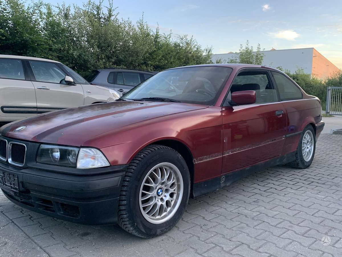 BMW 320, 2.0 l., coupe