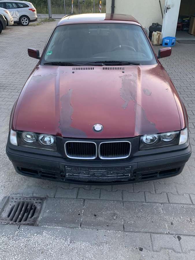 BMW 320, 2.0 l., coupe