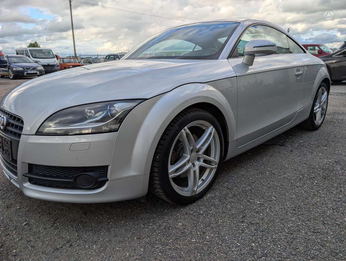 Audi TT, 1.8 l., coupe