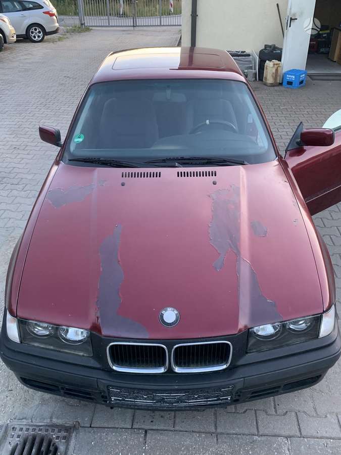 BMW 320, 2.0 l., coupe